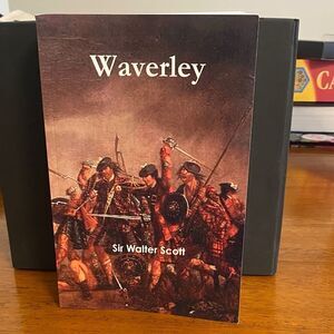 Waverley by Sir Walter Scott Book